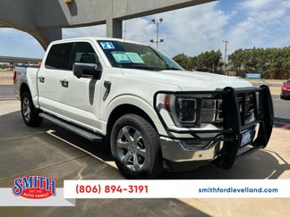 Used 2021 Ford F150 Lariat w/ Equipment Group 502A High image 1