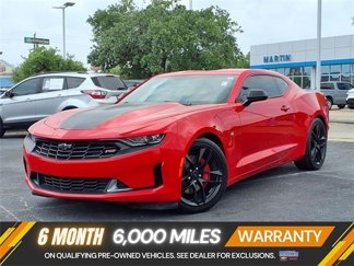 Used 2023 Chevrolet Camaro LT w/ RS Package image 1