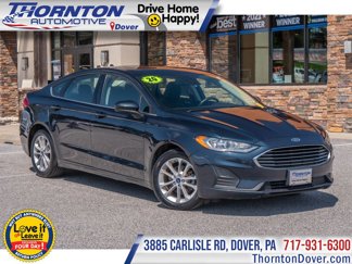 Used 2020 Ford Fusion SE image 1