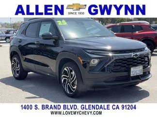 New 2025 Chevrolet TrailBlazer RS w/ Driver Confidence Package image 1
