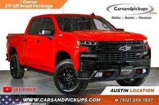 Used 2021 Chevrolet Silverado 1500 LT Trail Boss w/ Convenience Package II image 1
