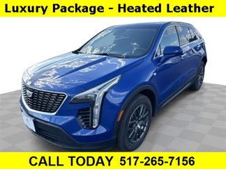 Certified 2021 Cadillac XT4 Luxury image 1