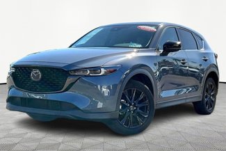 Certified 2022 MAZDA CX-5 Carbon Edition image 1
