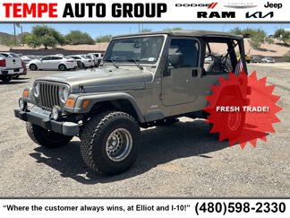 Used 2006 Jeep Wrangler Unlimited w/ Premium Audio Group image 1