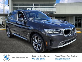Certified 2022 BMW X3 sDrive30i w/ Premium Package 2 image 1