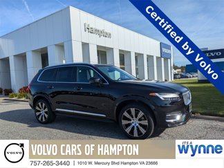 Certified 2022 Volvo XC90 T6 Inscription w/ Climate Package image 1