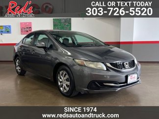 Used 2013 Honda Civic LX image 1