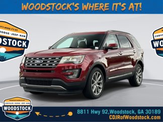 Used 2017 Ford Explorer Limited image 1