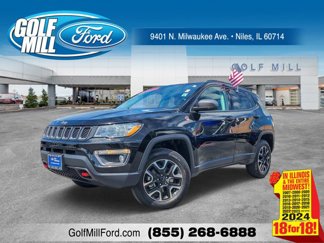 Used 2020 Jeep Compass Trailhawk image 1
