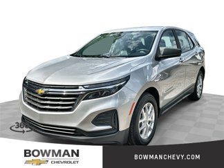 Certified 2022 Chevrolet Equinox LS image 1