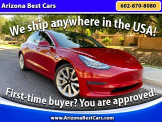 Used 2018 Tesla Model 3 Long Range image 1