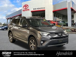 Used 2017 Toyota RAV4 XLE video 1