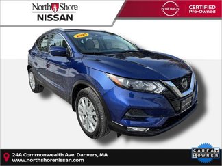 Certified 2021 Nissan Rogue Sport SV w/ Technology Package image 1