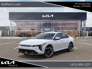 New 2025 Kia K4 EX image 1