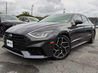 Used 2022 Hyundai Sonata N Line image 1