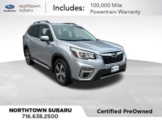 Certified 2020 Subaru Forester Touring image 1