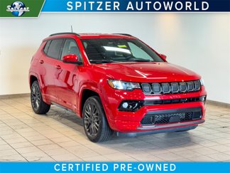 Used 2022 Jeep Compass Limited image 1