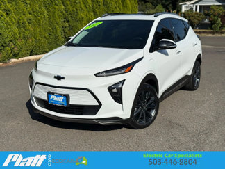 Used 2022 Chevrolet Bolt EUV Premier w/ Launch Edition image 1