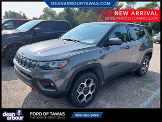 Used 2022 Jeep Compass Trailhawk w/ Trailhawk Convenience Group image 1