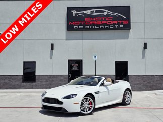 Used 2012 Aston Martin V8 Vantage Roadster image 1