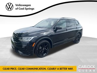 Used 2023 Volkswagen Tiguan SE R-Line image 1