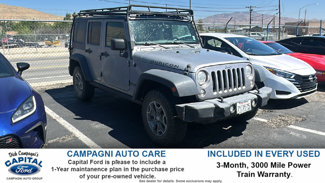 Used 2017 Jeep Wrangler Unlimited Rubicon w/ Connectivity Group image 1