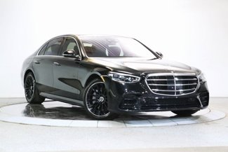 Used 2022 Mercedes-Benz S 580 4MATIC Sedan image 1