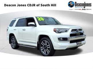Used 2020 Toyota 4Runner Limited image 1