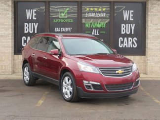 Used 2017 Chevrolet Traverse LT w/ Style and Technology Package image 1