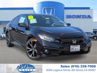 Used 2019 Honda Civic Sport image 1