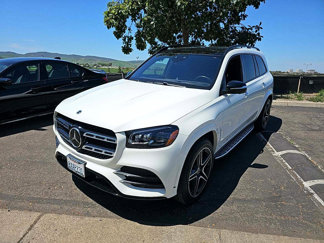 Used 2021 Mercedes-Benz GLS 580 4MATIC image 1