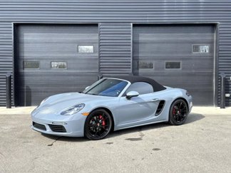 Certified 2024 Porsche 718 Boxster S image 1