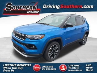 Used 2023 Jeep Compass Limited image 1