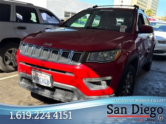 Used 2018 Jeep Compass Latitude w/ Popular Equipment Group image 1