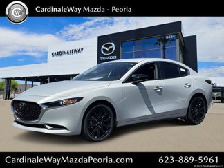 New 2025 MAZDA MAZDA3 s image 1