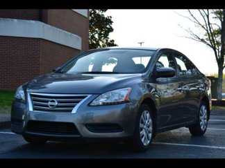 Used 2015 Nissan Sentra S image 1
