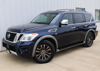 Used 2017 Nissan Armada Platinum w/ Captain Seat Package image 1