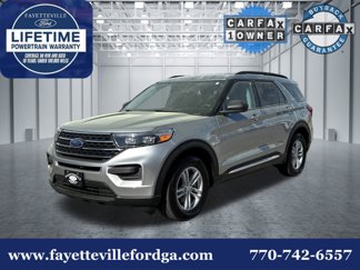 Used 2024 Ford Explorer XLT image 1