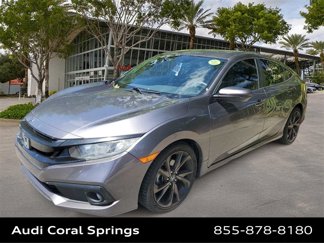 Used 2019 Honda Civic Sport image 1
