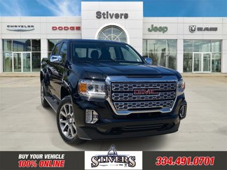 Used 2021 GMC Canyon Denali image 1