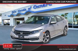 Used 2020 Honda Civic LX image 1