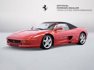 Used 1996 Ferrari F355 Spider image 1