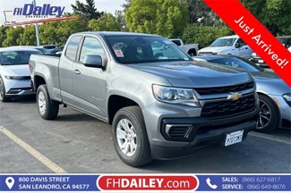 Used 2022 Chevrolet Colorado LT w/ Fleet Safety Package image 1