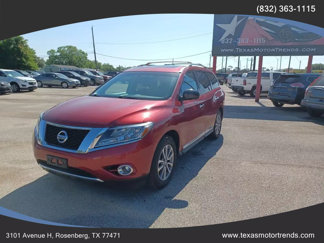 Used 2014 Nissan Pathfinder SL w/ SL Premium Package image 1