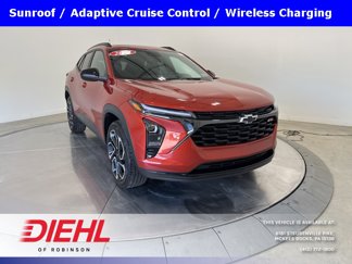 Used 2024 Chevrolet Trax RS w/ Sunroof Package image 1