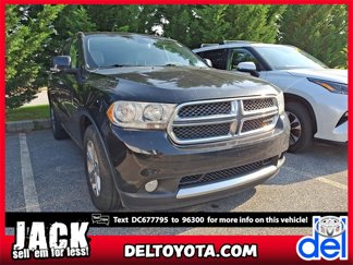 Used 2013 Dodge Durango Crew w/ Trailer Tow Group IV image 1