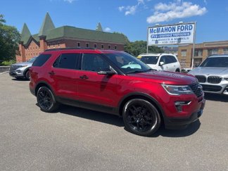 Certified 2018 Ford Explorer Sport w/ Equipment Group 401A image 1