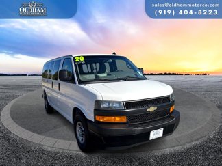 Used 2020 Chevrolet Express 2500 LS w/ Driver Convenience Package image 1