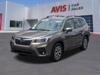 Used 2021 Subaru Forester Premium w/ Popular Package #1 image 1
