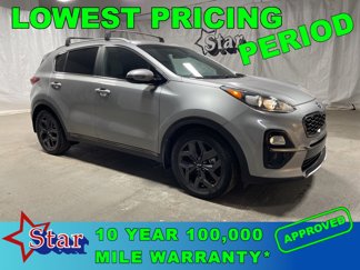 Used 2021 Kia Sportage S video 1